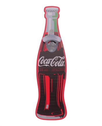 Väggmonterad Coca Cola Flasköppnare-Maskeradspecialisten.se