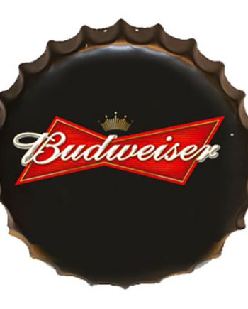 Bartavla Ölkapsyl - Budweiser - Maskeradspecialisten.se
