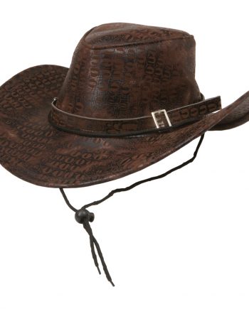 Cowboyhatt Brun - One size - Maskeradspecialisten.se