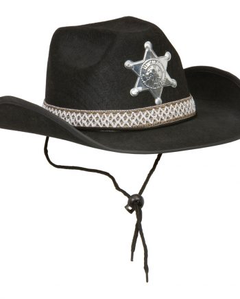 Sheriffhatt - One size - Maskeradspecialisten.se